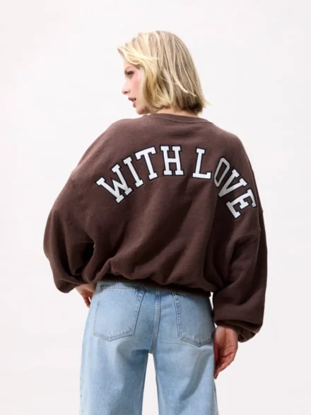 Catwalk Junkie Catwalk Junkie | Sweater | Donkerbruin | 2603020604