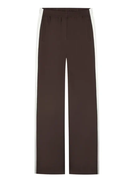 Catwalk Junkie Catwalk Junkie | Pantalon | Donkerbruin | Tracksuit trousers with piping
