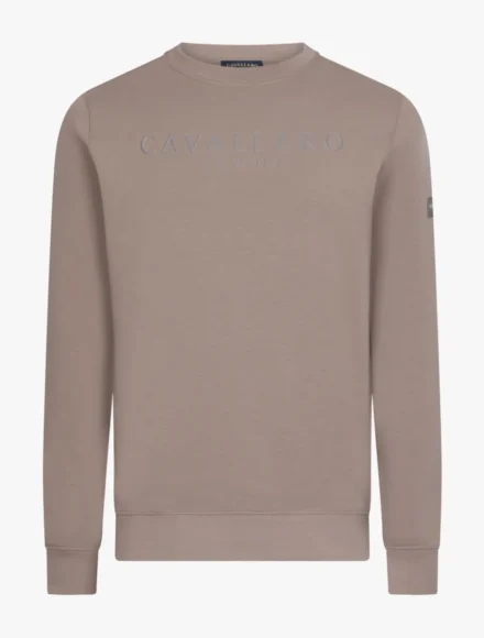 Cavallaro Cavallaro | Trui | Donkerbeige | 120265007 | Sanago Sweater