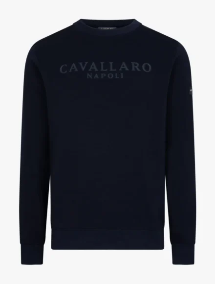 Cavallaro Cavallaro | Trui | Donkerblauw | 120265007 | Sanago Sweater