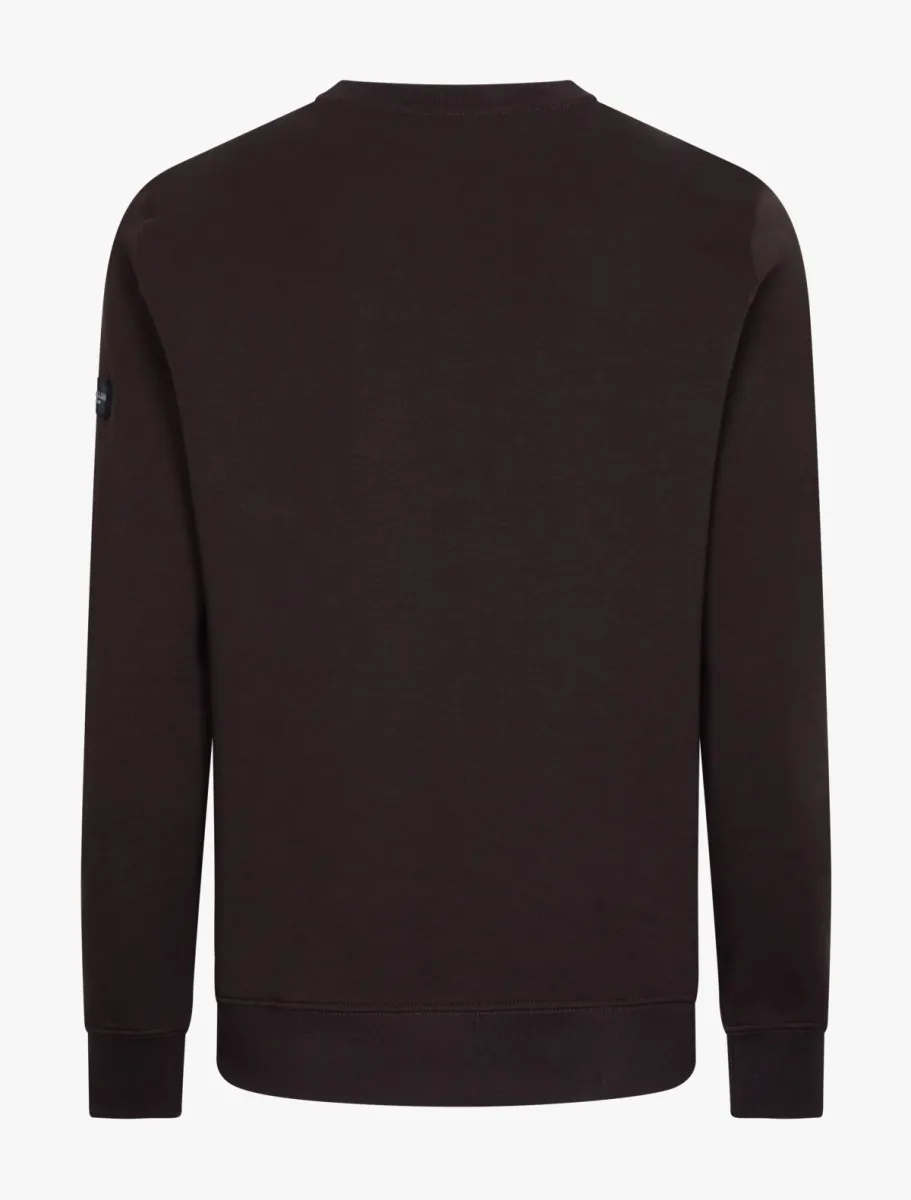 Cavallaro | Trui | Donkerbruin | 120265007 | Sanago Sweater 2 Cavallaro Cavallaro | Trui | Donkerbruin | 120265007 | Sanago Sweater