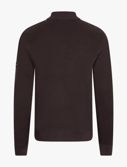 Cavallaro Cavallaro | Trui | Donkerbruin | 120265009 | Bonalo Half Zip
