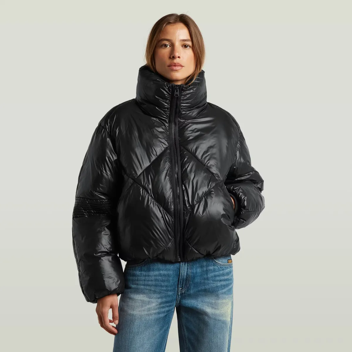 G-Star | Winterjas | Zwart | D30670-E636-6484 1 G-Star G-Star | Winterjas | Zwart | D30670-E636-6484