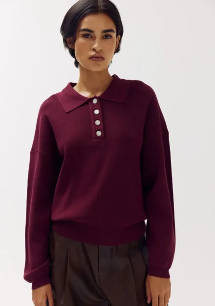 Harper and Yve Harper and Yve | Trui | Aubergine | Bobby-ls