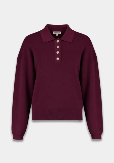 Harper and Yve Harper and Yve | Trui | Aubergine | Bobby-ls