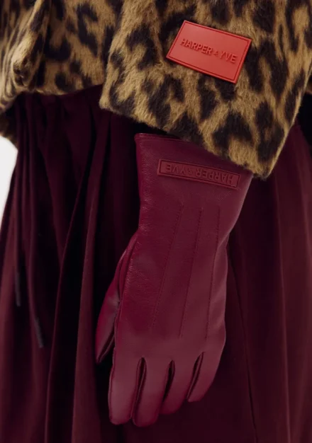 Harper and Yve Harper and Yve | Handschoenen | Bordo | Harper Gloves