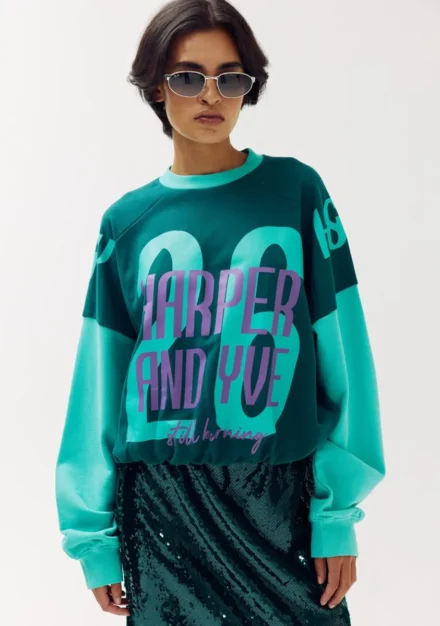Harper and Yve Harper and Yve | Sweater | Zeegroen | Race-SW
