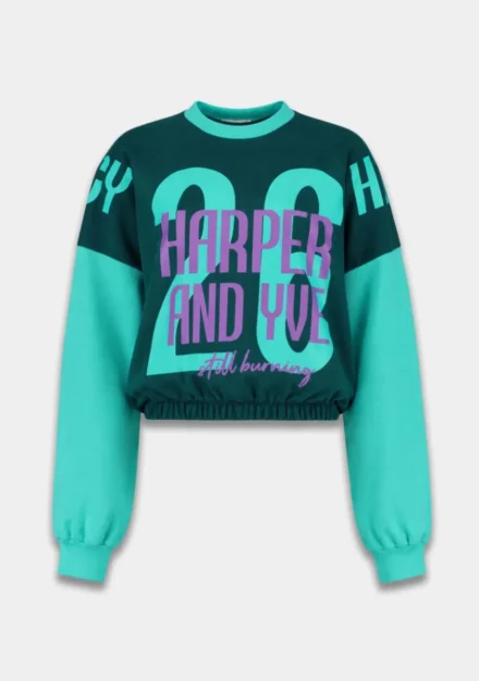 Harper and Yve Harper and Yve | Sweater | Zeegroen | Race-SW