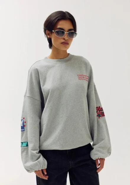 Harper and Yve Harper and Yve | Sweat | Grijs | Yara-SW