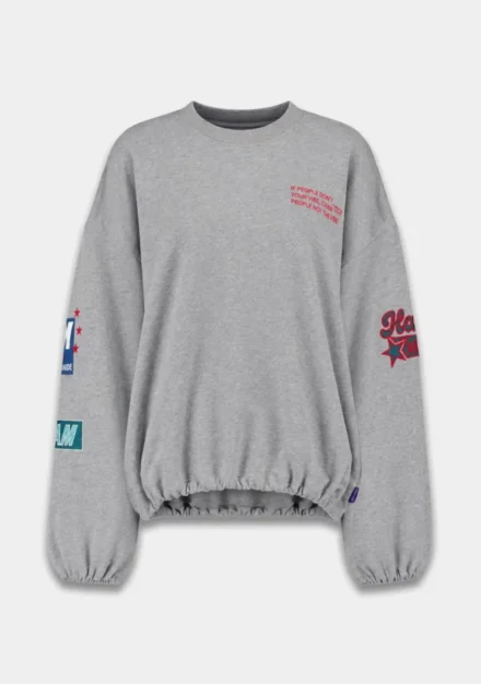 Harper and Yve Harper and Yve | Sweat | Grijs | Yara-SW