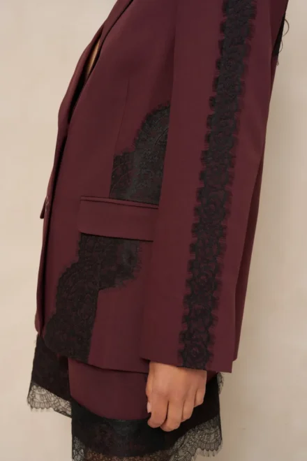 Lofty Manner Lofty Manner | Colbert | Bordo | Blazer Kae