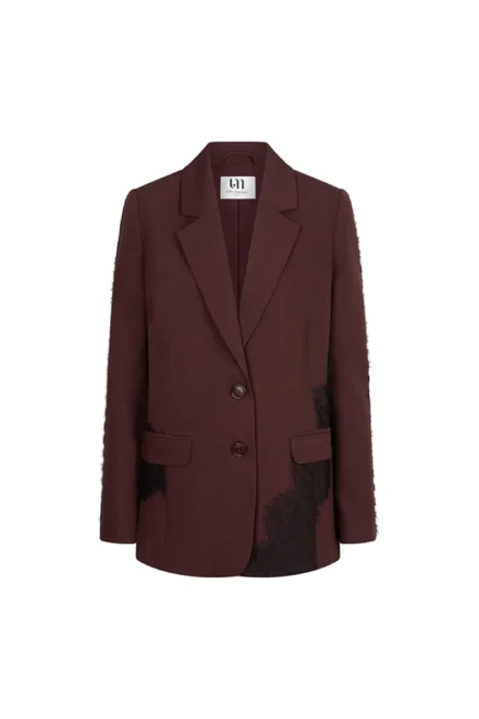 Lofty Manner Lofty Manner | Colbert | Bordo | Blazer Kae