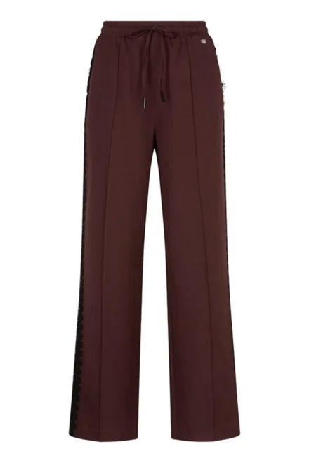 Lofty Manner Lofty Manner | Pant. halfwijd | Bordo | Pant Koya
