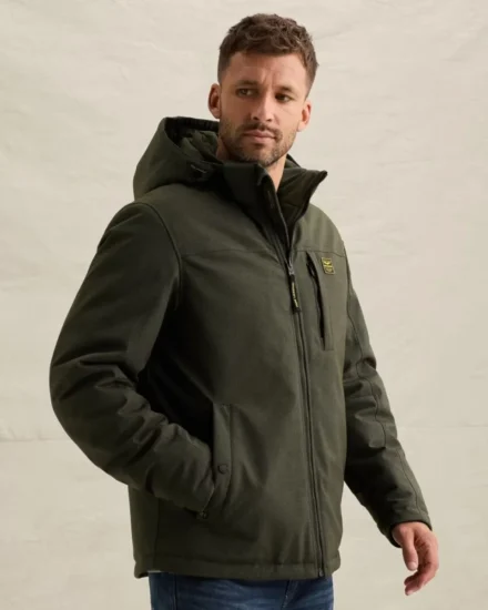 PME-JEANS PME-JEANS | WinterJas | Donkergroen | PJA2608112