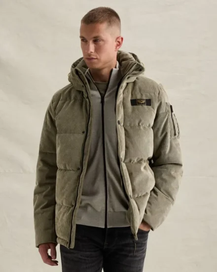 PME-JEANS PME-JEANS | Winterjas | Khakigroen | PJA2609122