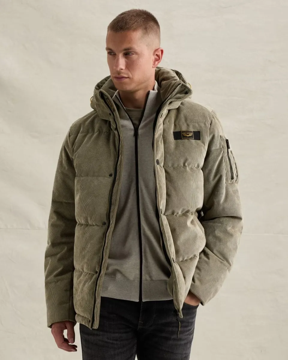 PME-JEANS | Winterjas | Khakigroen | PJA2609122 2 PME-JEANS PME-JEANS | Winterjas | Khakigroen | PJA2609122