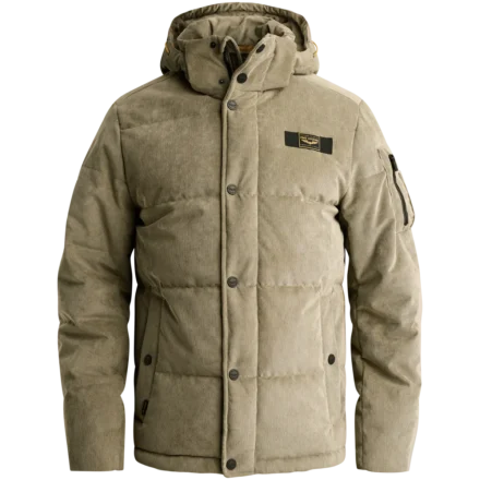 PME-JEANS PME-JEANS | Winterjas | Khakigroen | PJA2609122