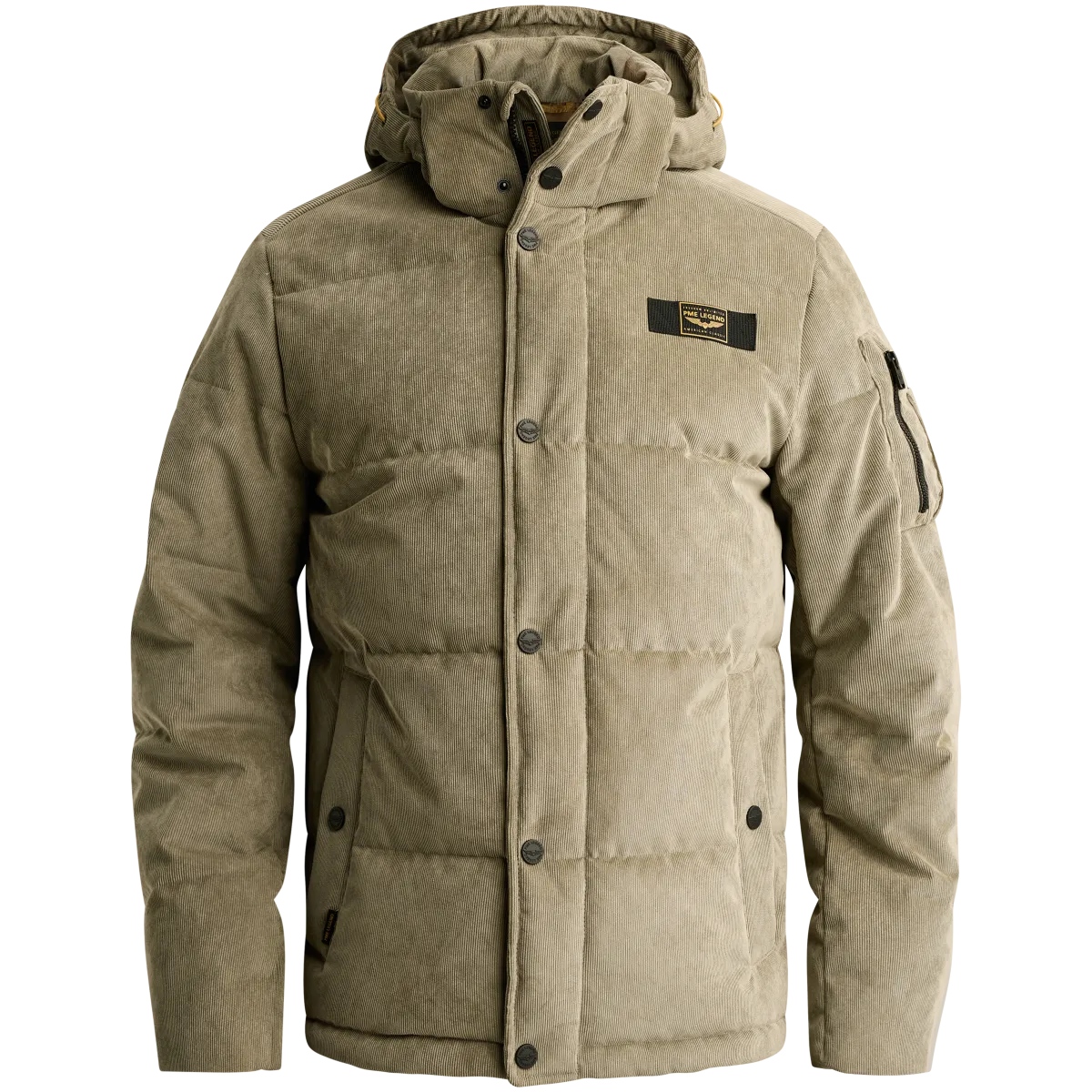 PME-JEANS | Winterjas | Khakigroen | PJA2609122 1 PME-JEANS PME-JEANS | Winterjas | Khakigroen | PJA2609122