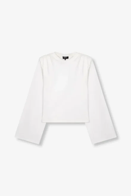 Refined Department Refined Department | T-shirt lm | Offwhite | Amy Body