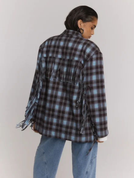 Refined Department Refined Department | Colbert | Bruin dessin | Tori blazer