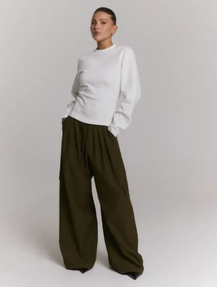 Refined Department Refined Department | T-shirt lm | Offwhite | Yumi