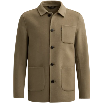 Vanguard Vanguard | Colbert | Overshirt | Donkerbeige | VBL2609000