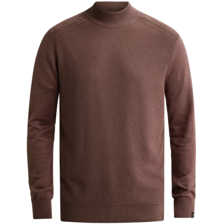 Vanguard Vanguard | Trui Mockneck | Bruin | VKW2610340