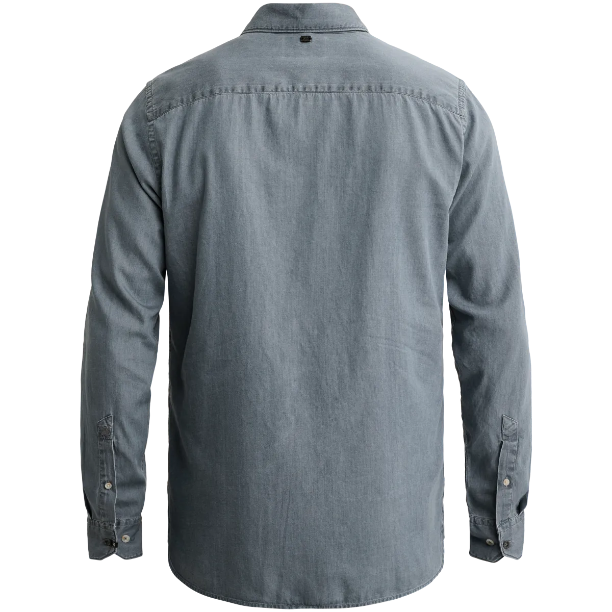 Vanguard | Shirts lm denim | Blue used | VSI2608218 4 Vanguard Vanguard | Shirts lm denim | Blue used | VSI2608218