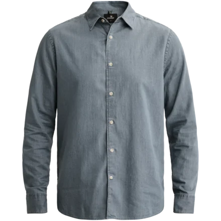 Vanguard Vanguard | Shirts lm denim | Blue used | VSI2608218