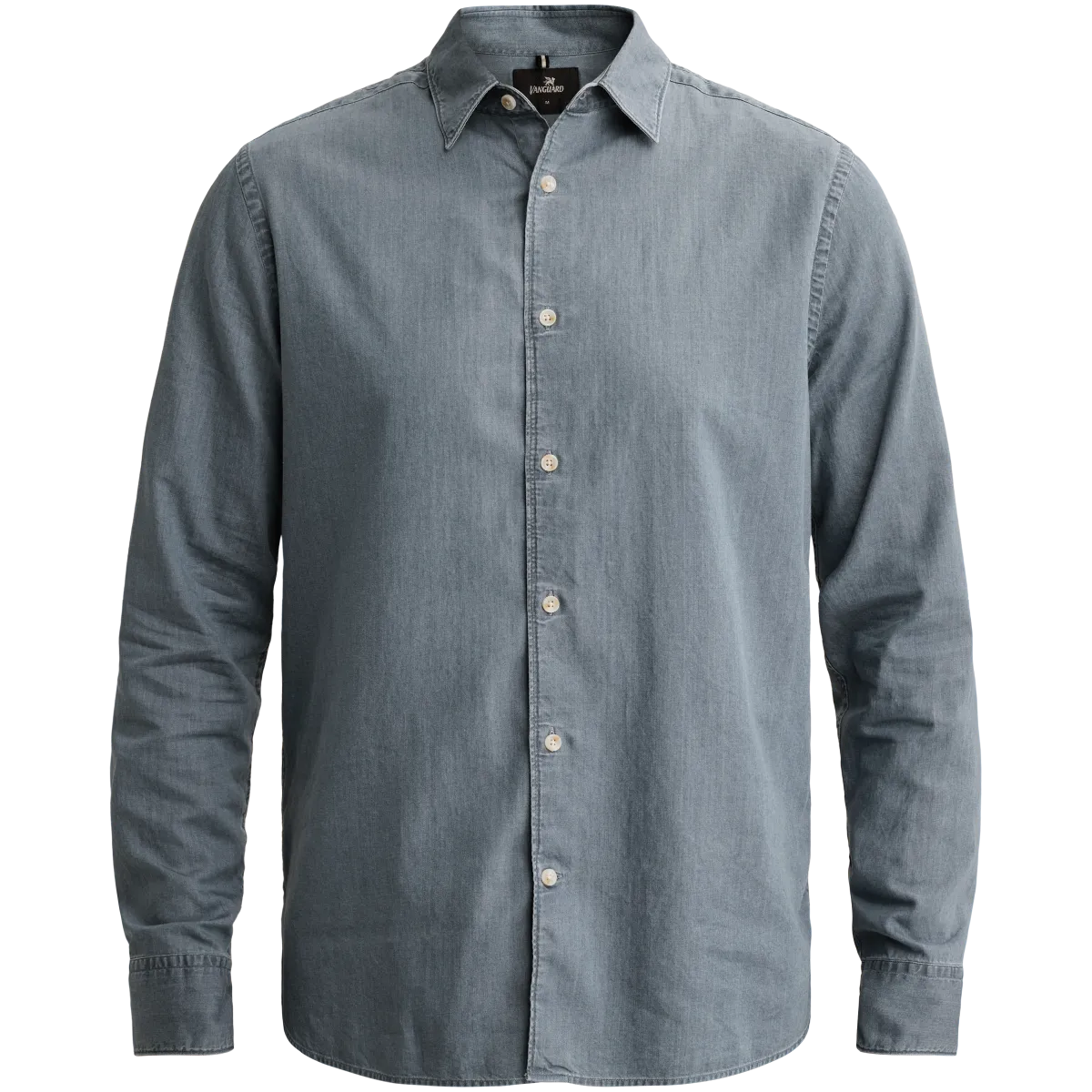 Vanguard | Shirts lm denim | Blue used | VSI2608218 1 Vanguard Vanguard | Shirts lm denim | Blue used | VSI2608218