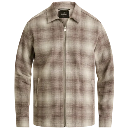 Vanguard Vanguard | Overshirt | Paars dessin | VSI2610260