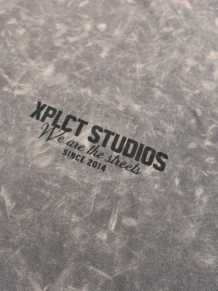 XPLCT XPLCT | T-shirt Wats Tee | Grijs | XPL-2607-03