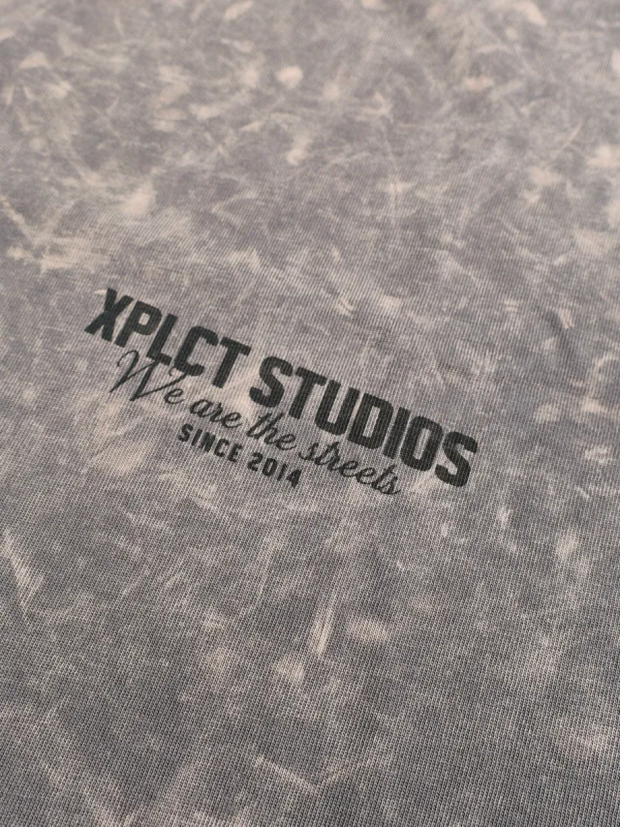 XPLCT | T-shirt Wats Tee | Grijs | XPL-2607-03 2 XPLCT XPLCT | T-shirt Wats Tee | Grijs | XPL-2607-03