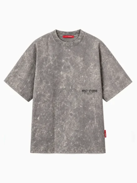 XPLCT XPLCT | T-shirt Wats Tee | Grijs | XPL-2607-03