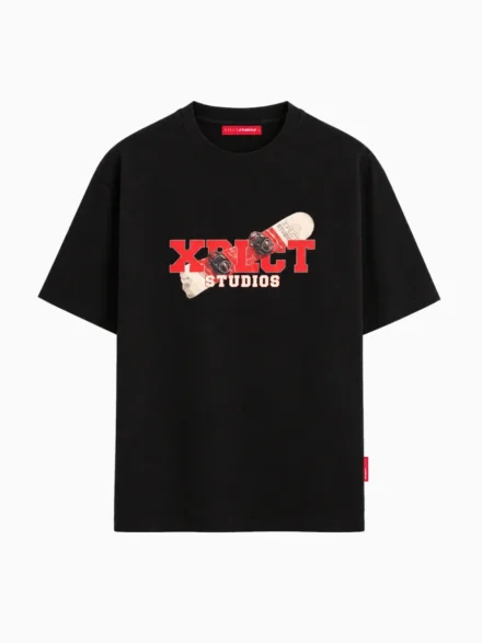 XPLCT XPLCT | T-shirt | Snowboard tee | Zwart | XPL-2607-08