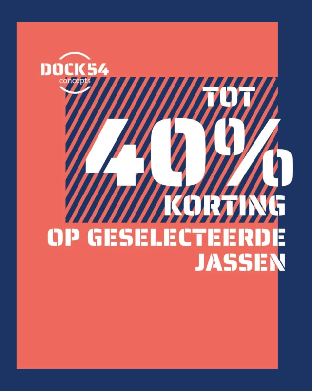 🔥 SALE OP JASSEN!

Momenteel hebben we geselecteerde jassen in de sale tot 40% korting! 🤩
Kom snel langs voordat jouw maat weg is... 👀
Tot 21.00 zijn we geopend! 🛍✨

#dock54concepts #dock54 #jassen #jas #jassenactie #sale #korting #opruiming #acties #actie #saleactie #kortingsactie #hardenberg #zomerjas #zomerjassen #winkelen #shopping #shoppen