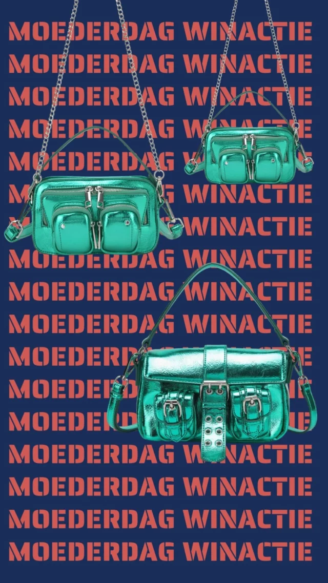 💙 MOEDERDAG WINACTIE 💙

Wil jij jouw moeder dit jaar eens echt verwennen? Dan mag je deze winactie niet missen!
We geven namelijk 2x de Helena bag 1x Honey Buckle bag weg 👀🔥.

Wat moet je doen om mee te doen?
- Volg @dock54concepts
- Like dit bericht
- Tag jouw moeder en vertel waarom ze dit verdiend! 😄
(vergeet niet aan te geven welke Nunoo bag jij wil winnen 😉)
- Deel dit bericht in jouw story!

We maken vrijdag 9 mei de winnaars bekend 😊.

#moederdag #moederdagwinactie #winactie #dock54 #dock54concepts #shoppen #winkelen #shopping #nunoobag #nunoobags #likedeelenwin #winactie