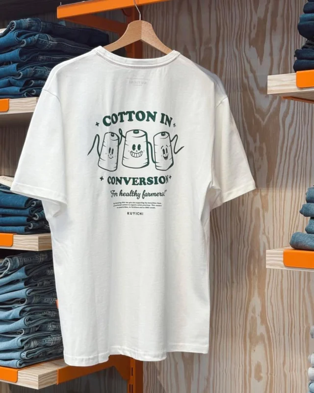 💙 Ontvang een GRATIS Kuyichi t-shirt!

Bij aankoop van een Kuyichi jeans ontvang jij één van deze té leuke T-shirts 🤩. 
Er is genoeg keuze in ons assortiment van Kuyichi, dus kom snel langs 🛍️🫶🏻.

#kuyichijeans #kuyichi  #dock54 #dock54concepts #shoppingtime #shoppen #winkelen
