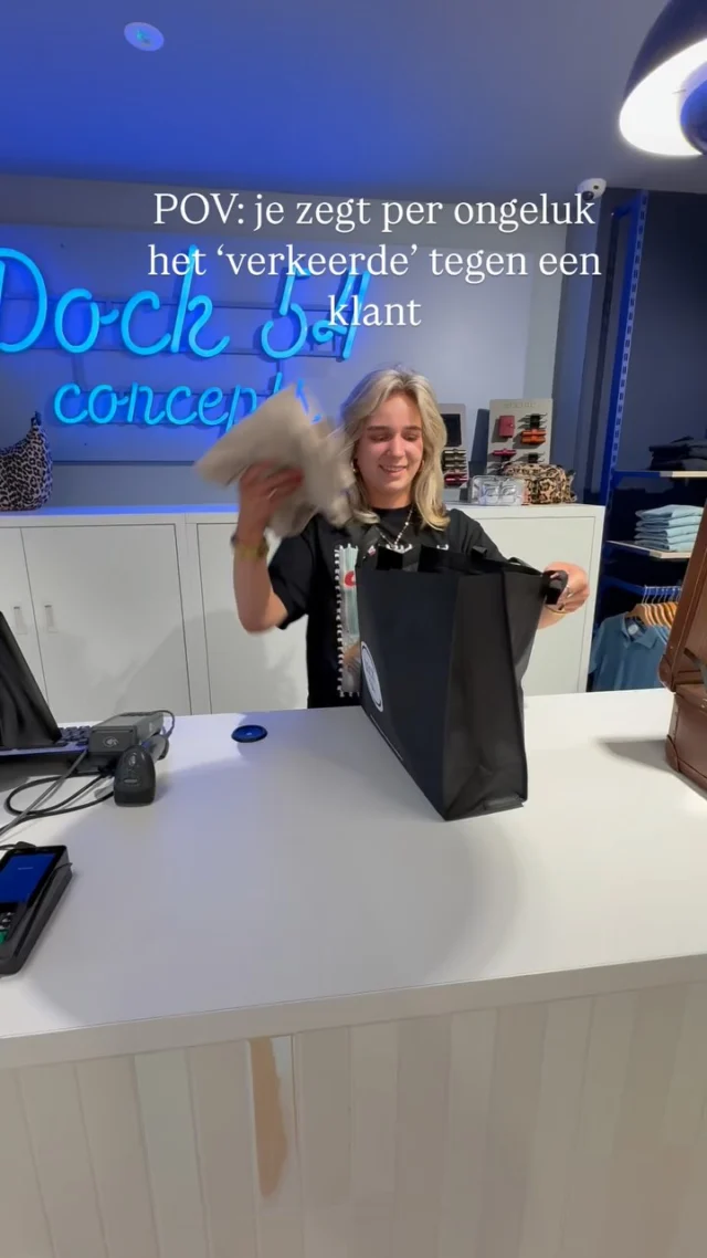 Oeps…
Wij zeggen ook wel eens het ‘verkeerde’ 🤭.
We bedoelen het alleen maar goed! 🤪

#reel #pov #dock54concepts #dock54 #winkelstadhardenberg #shopping #winkelen