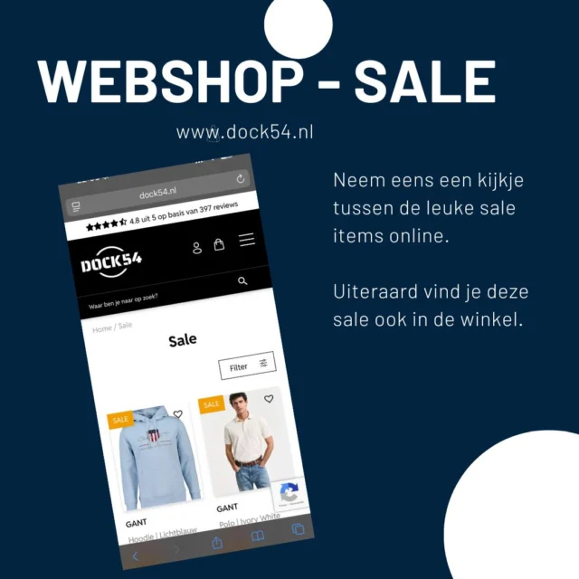 Neem eens een kijkje tussen de leuke sale items online. 
https://dock54.nl/sale/page/1/

Uiteraard vind je deze sale items ook in de winkel.

 #herenmode #midseasonsale #MidSeasonSale #trendykleding #onlineshoppen #ModeSale #modesale #saleshopping