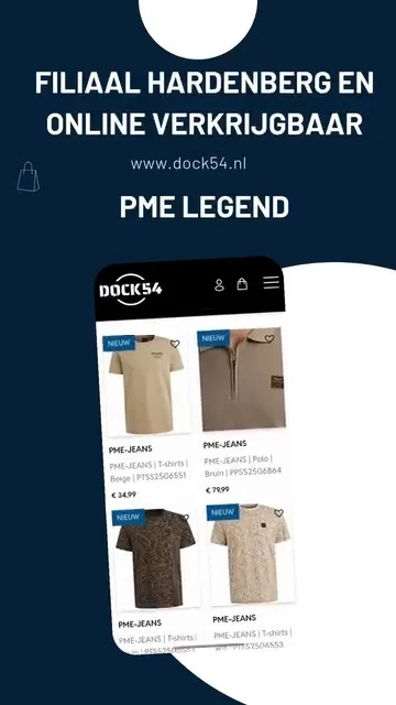 In ons filiaal in Hardenberg en online de collectie van PME Legend. Bestel gemakkelijk online of kom gezellig langs in Hardenberg.

#PME 
#JustBrands 
#fashion
#mannenmode 
#Herenmode 
#online 
#webshop 
#hardenberg