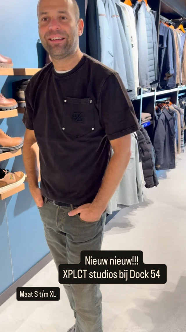 Nieuw nieuw!!
XPLCT studios bij Dock 54. De eerste paar items zijn binnen.

#dock54 #nieuwecollectie #winkelen #xplctstudios #fashion #herenmode #herenkleding #nieuwamsterdam