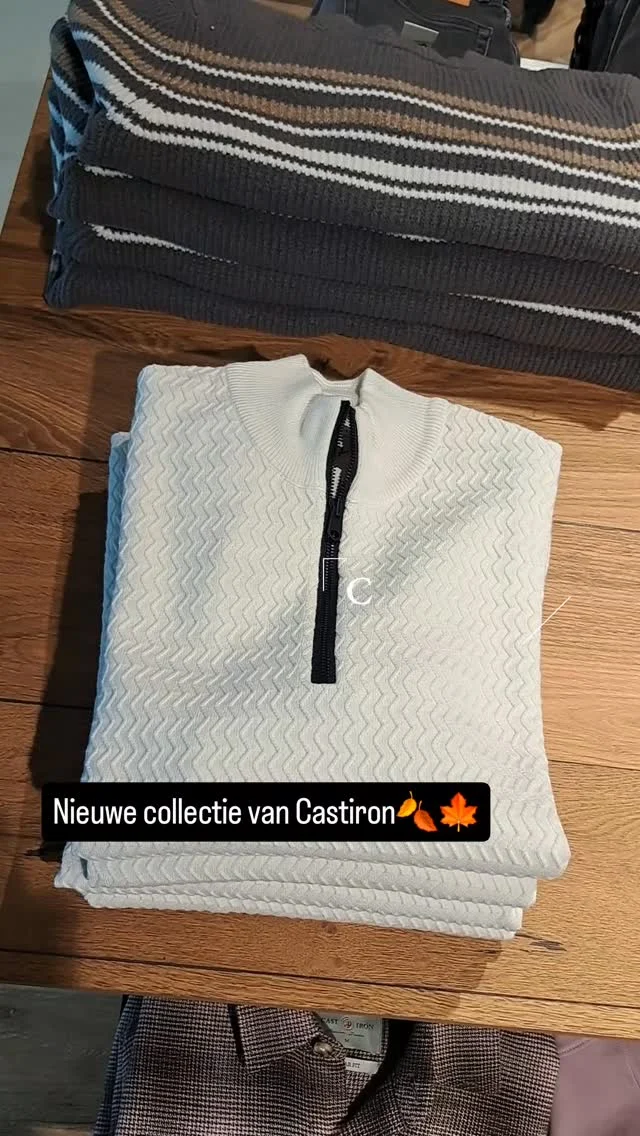 Collectie van Castiron 💙🤎

Bekijk onze Castiron collectie o.a truien, vesten , sweatshirts en jassen die perfect zijn voor de herfst bij ons in de winkel. 

We hebben natuurlijk ook een stoere jeans collectie van Castiron 👖

#nieuwamsterdam #mannenmode #dock54 #winkelen #castiron #nieuwecollectie #herenmode