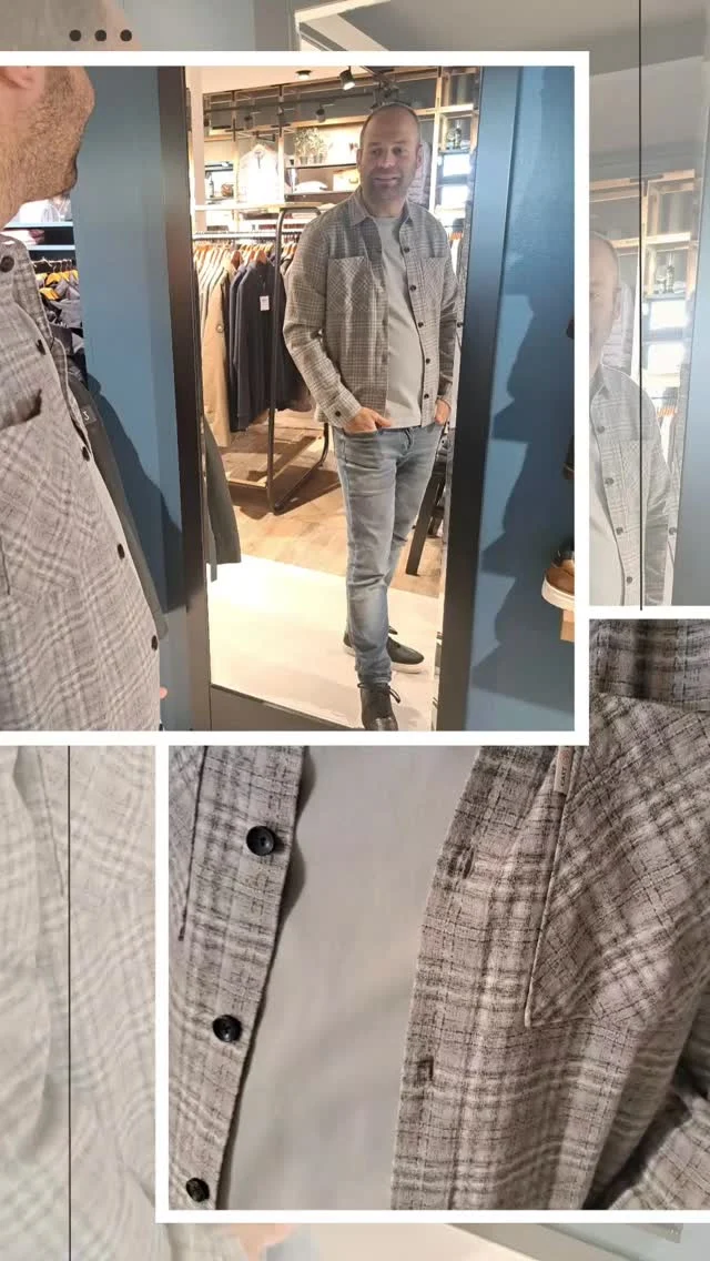 Hallo vrijdag💙 

Een mooi Cast Iron jacket met ruitpatroon en twee borstzakken met daar onder een bijpassend 't shirt ook van Cast Iron. 
Leuk op een stoere jeans 😍 

#castiron #herenmode #mannenmode #dock54 #shoppen #nieuwamsterdam #nieuwemode