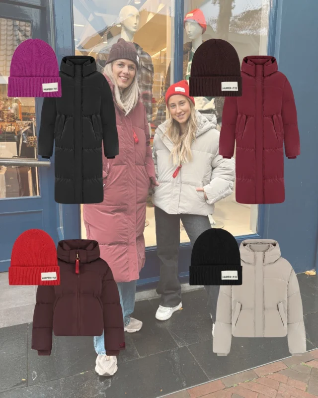 🍂 Ontvang een GRATIS beanie bij aankoop van een Harper & Yve jas!

Koop bij ons een winterjas van Harper & Yve en ontvang er een GRATIS beanie naar keuze bij! 🤩
Er is keuze uit verschillende kleuren en modellen. Kom snel shoppen, want de winterjassen gaan in deze periode altijd het hardst! 💨
Let op: alleen de eerste 6 mensen die een jas kopen ontvangen er een gratis beanie bij... 👀

#harperandyve #winterjas #dock54concepts #dock54