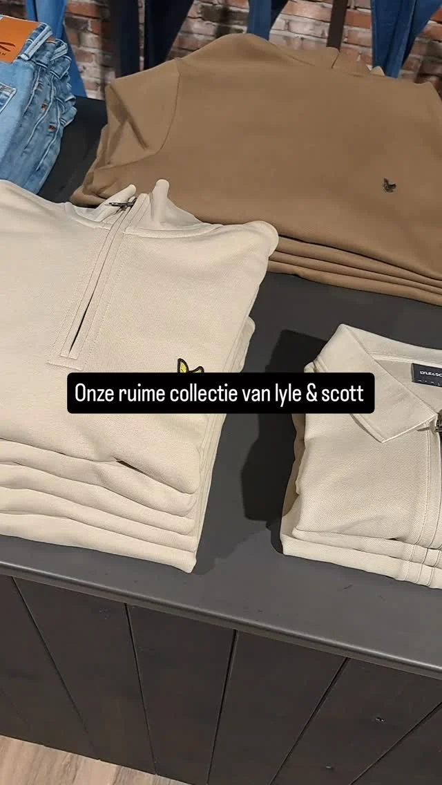 Ontdek onze uitgebreide Lyle & Scott collectie bij ons in de winkel😍 

#herenmode #mannenmode #dock54 #nieuwamsterdam #lyleandscoot #winkelen