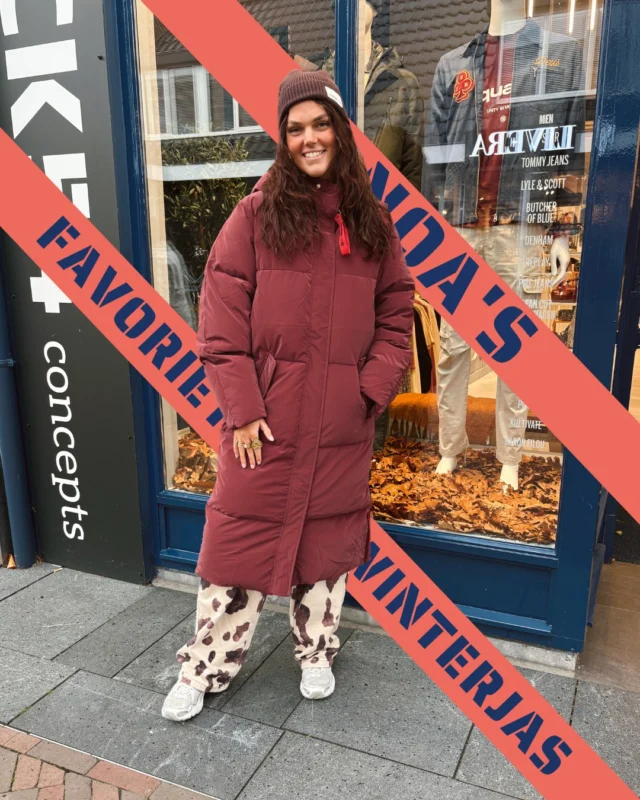 💙 NOA'S FAVORIETE WINTERJAS 💙

Noa gaat voor deze heerlijke lange jas in een warme rode tint van Harper & Yve ❤.
Dit is de trendkleur van dit najaar. Deze kleur staat iedereen en past bij elke outfit. Shoppen dus! 💨
 
En wacht niet te lang met deze jas, want de eerste 6(!) krijgen er een gratis beanie van Harper & Yve bij! 🤩
Prijs: €239,99

#harperandyve #dock54 #dock54concepts