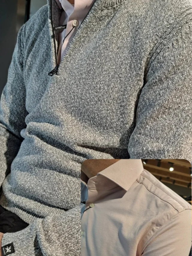 Vanguard 💚

Deze grofgebreide vanguard trui is voorzien van een opstaande kraag met een halve rits. Door het ingeweven  structuureffect is het eenvoudig te combineren met bv deze roze overhemd van Vanguard. 

#herenmode #dock54 #vanguard #nieuwecollectie #shoppen #nieuwamsterdam