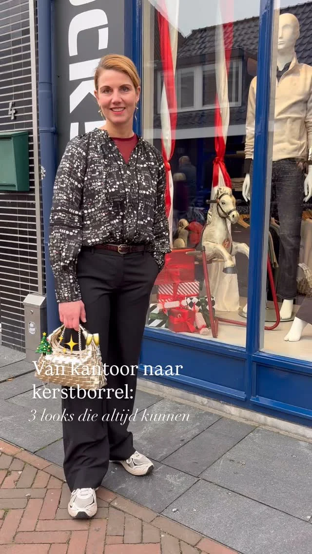 Van kantoor direct door naar de kerstborrel?!
Wij hebben 3 looks voor je samengesteld die altijd kunnen ✨. 

Er zijn veel items die je netjes, maar ook casual kan stylen! Kom gezellig langs, zodat we je verder kunnen helpen 💪🏻💙.

#dock54concepts #dock54 #kerstoutfit #kerstlook