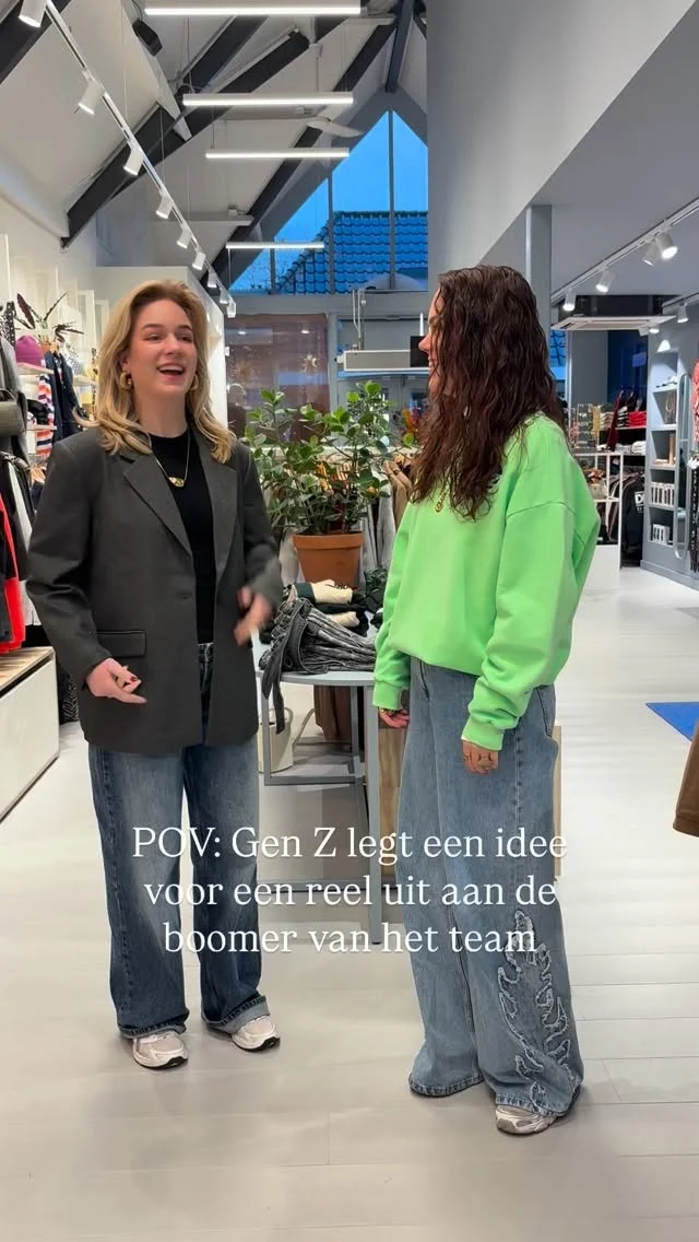 Komt Gen Z weer aan met die TikTok ideeën 🤨…
De boomer heeft vaak iets meer tijd nodig om onze ideeën te begrijpen 🥹.

#dock54concepts #dock54 #shopping #winkelen